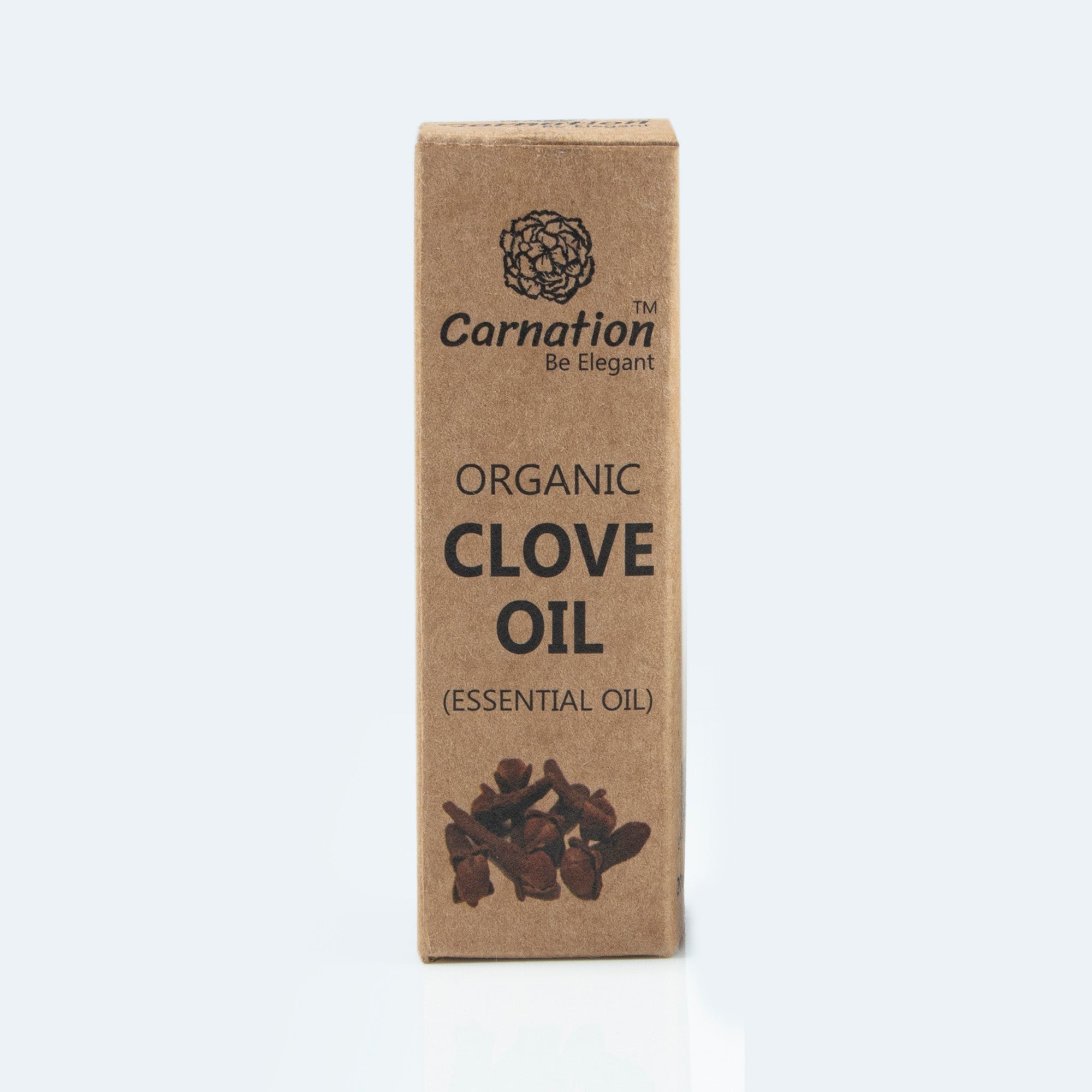 Clove Oil Box