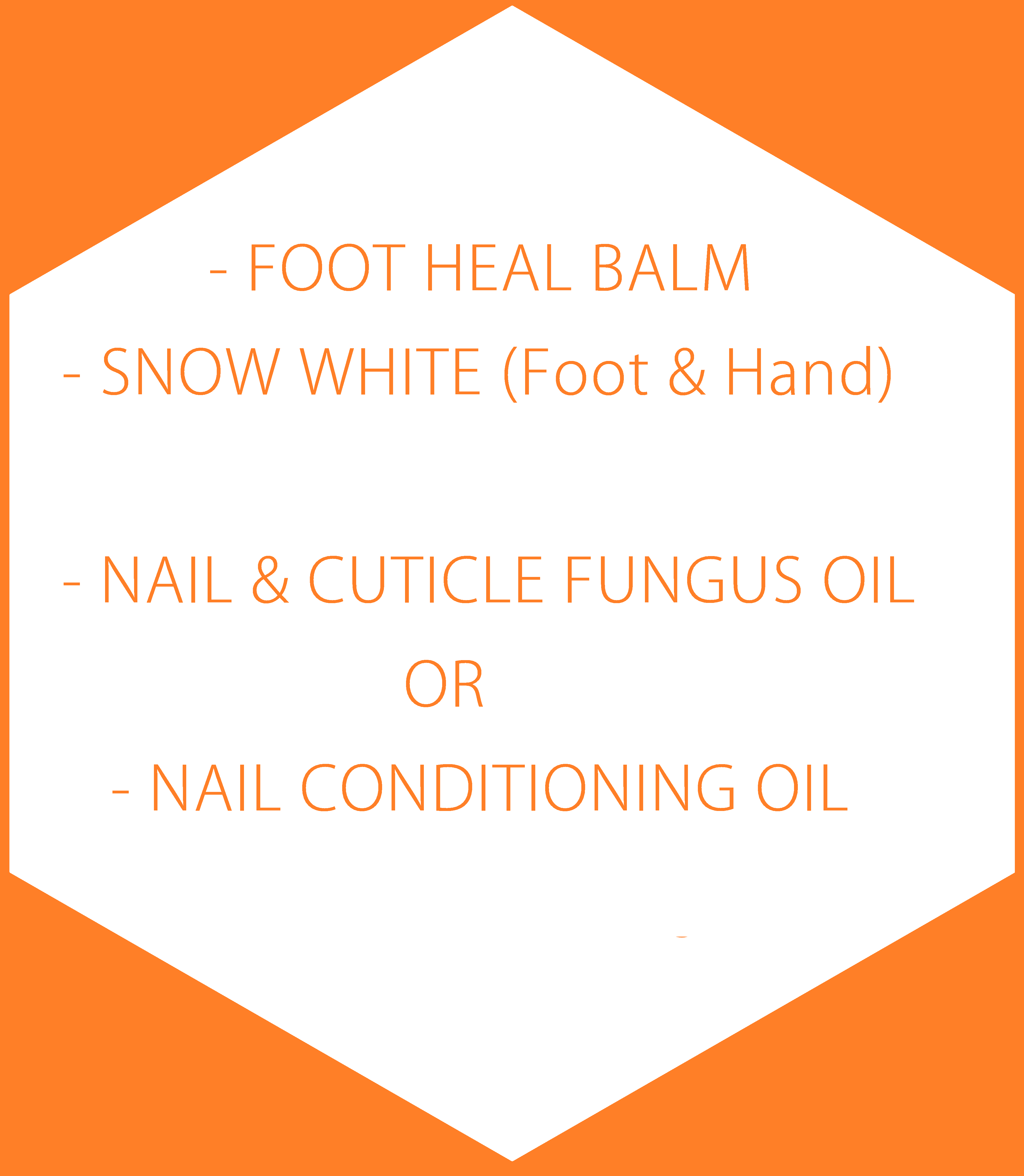 FOOT CARE - ALL IN ONE DEAL