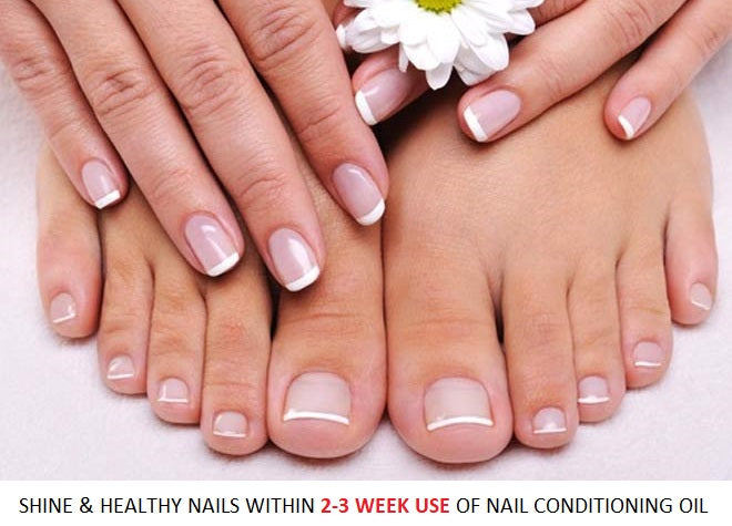 CONDITIONING NAIL OIL