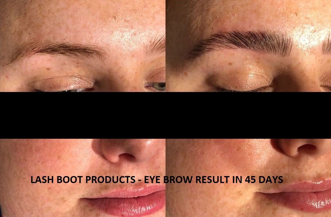 LASH BOOST Enhancement - Long and thick Lashes and Eye Brows