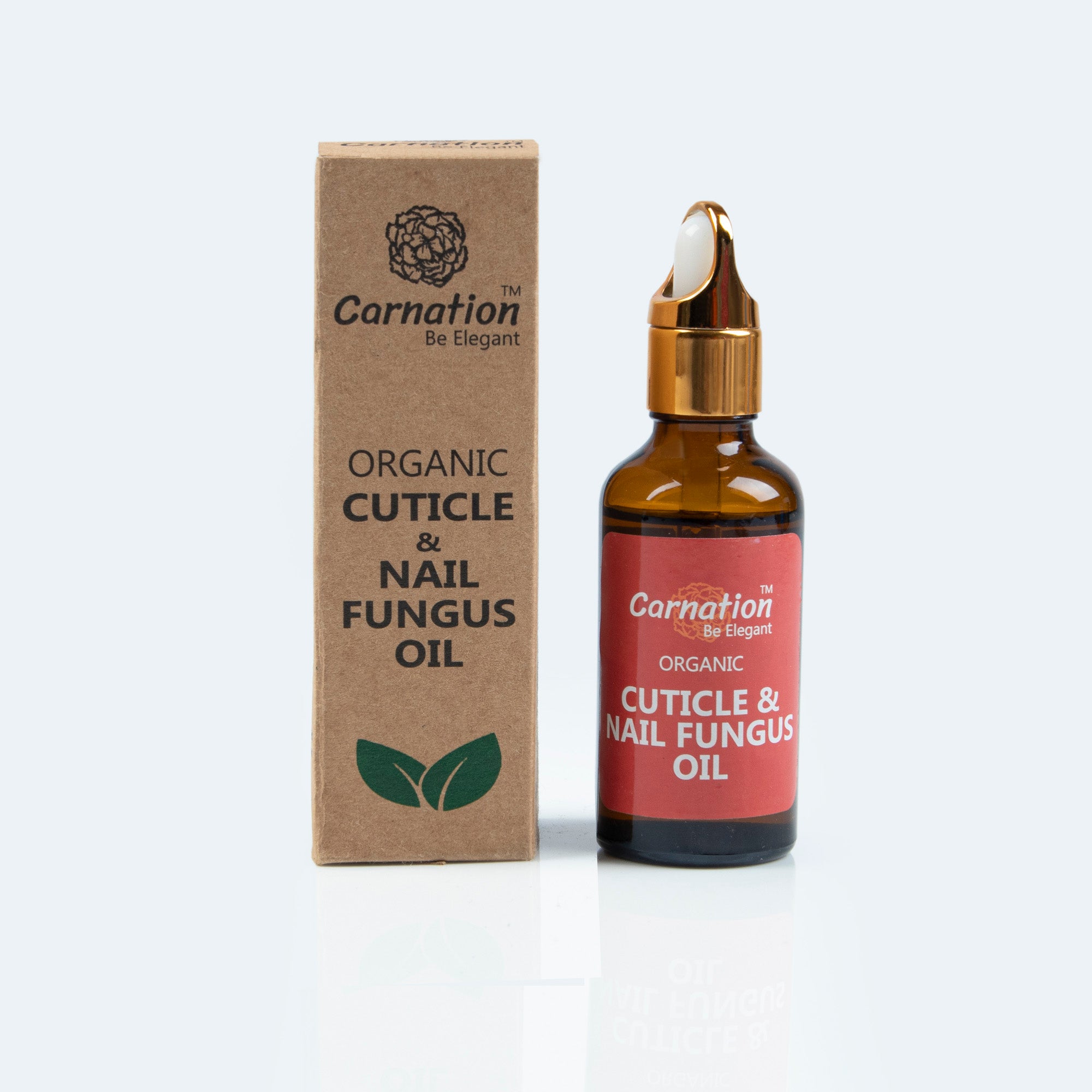 Organic Cuticle and Nail Fungus Oil