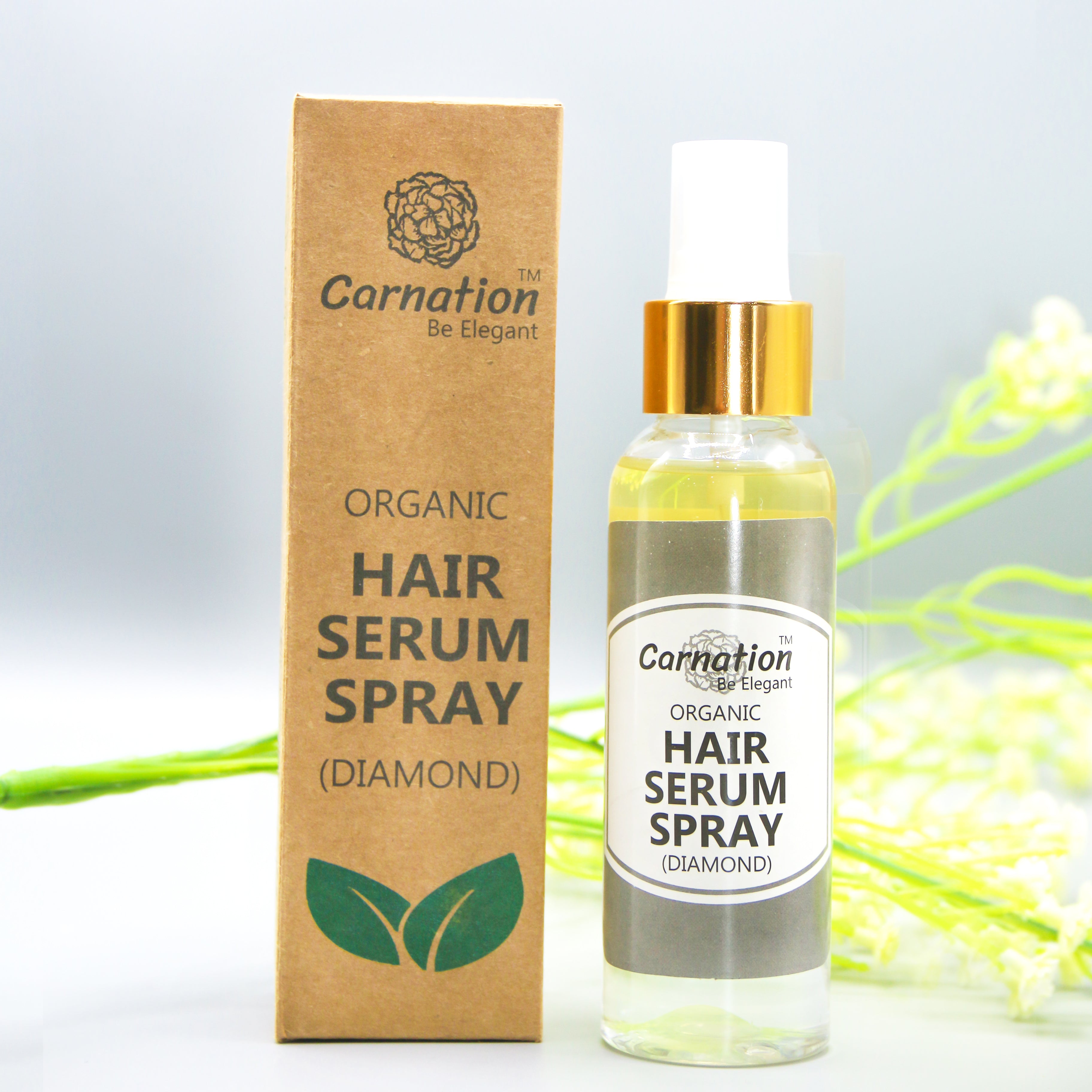 Organic Hair Serum Spray - Diamond