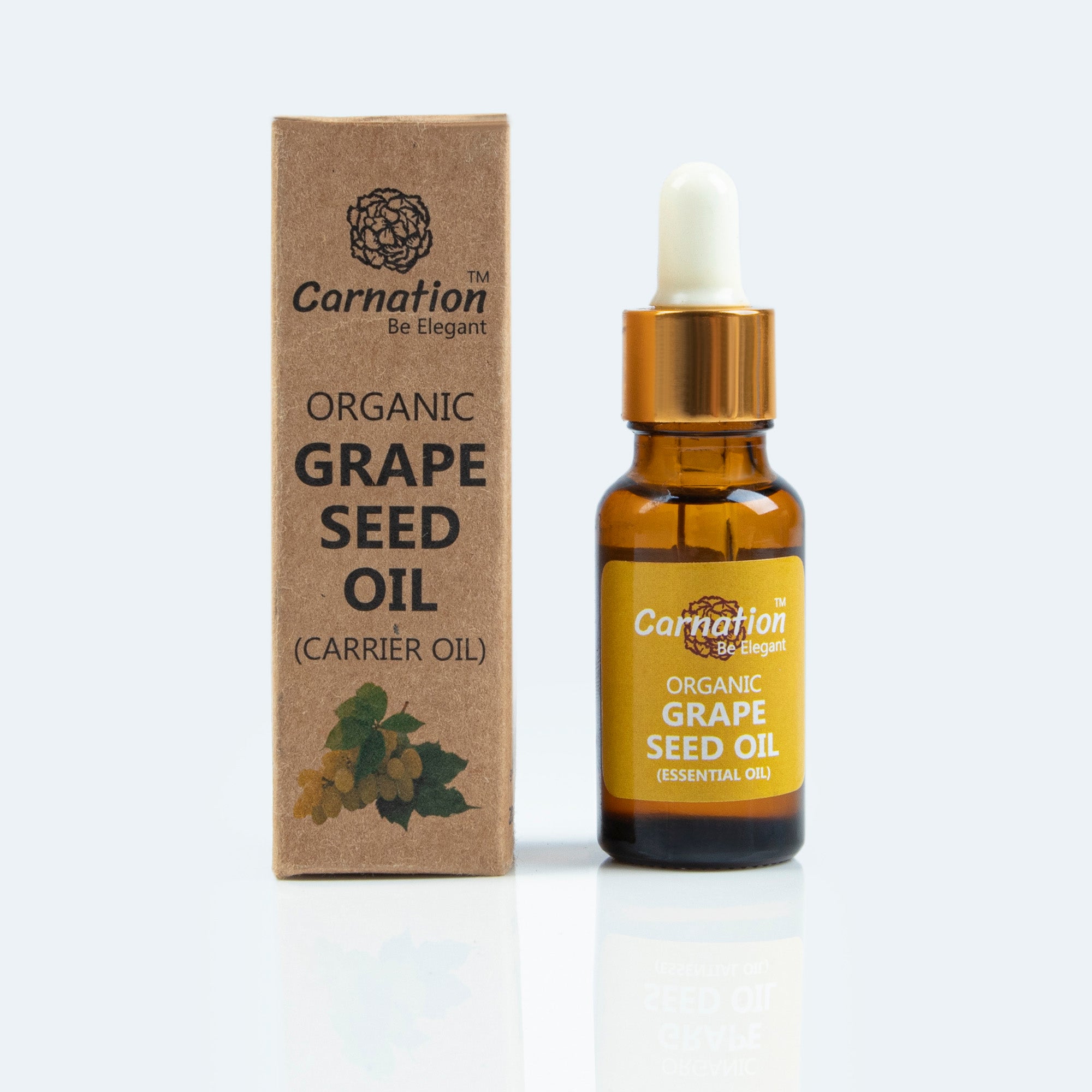 Organic Grape seed Oil