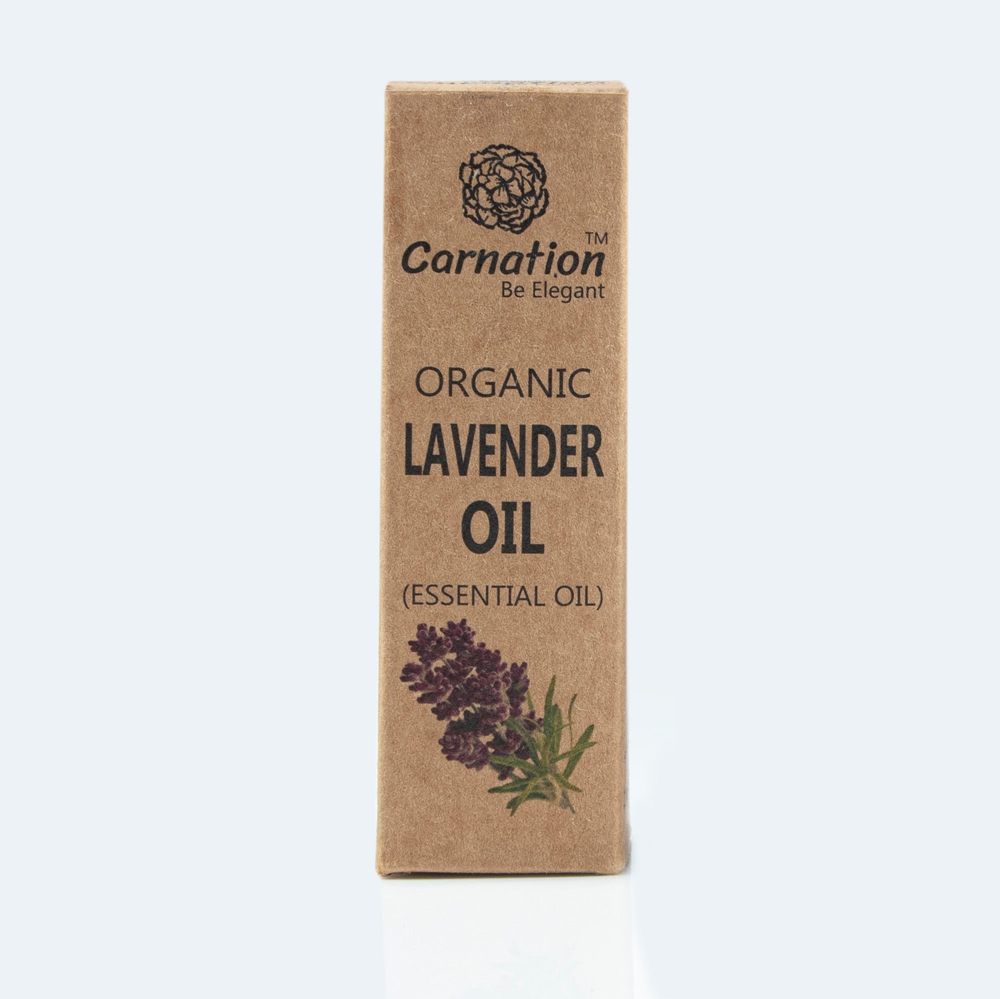 Lavender Oil Box 