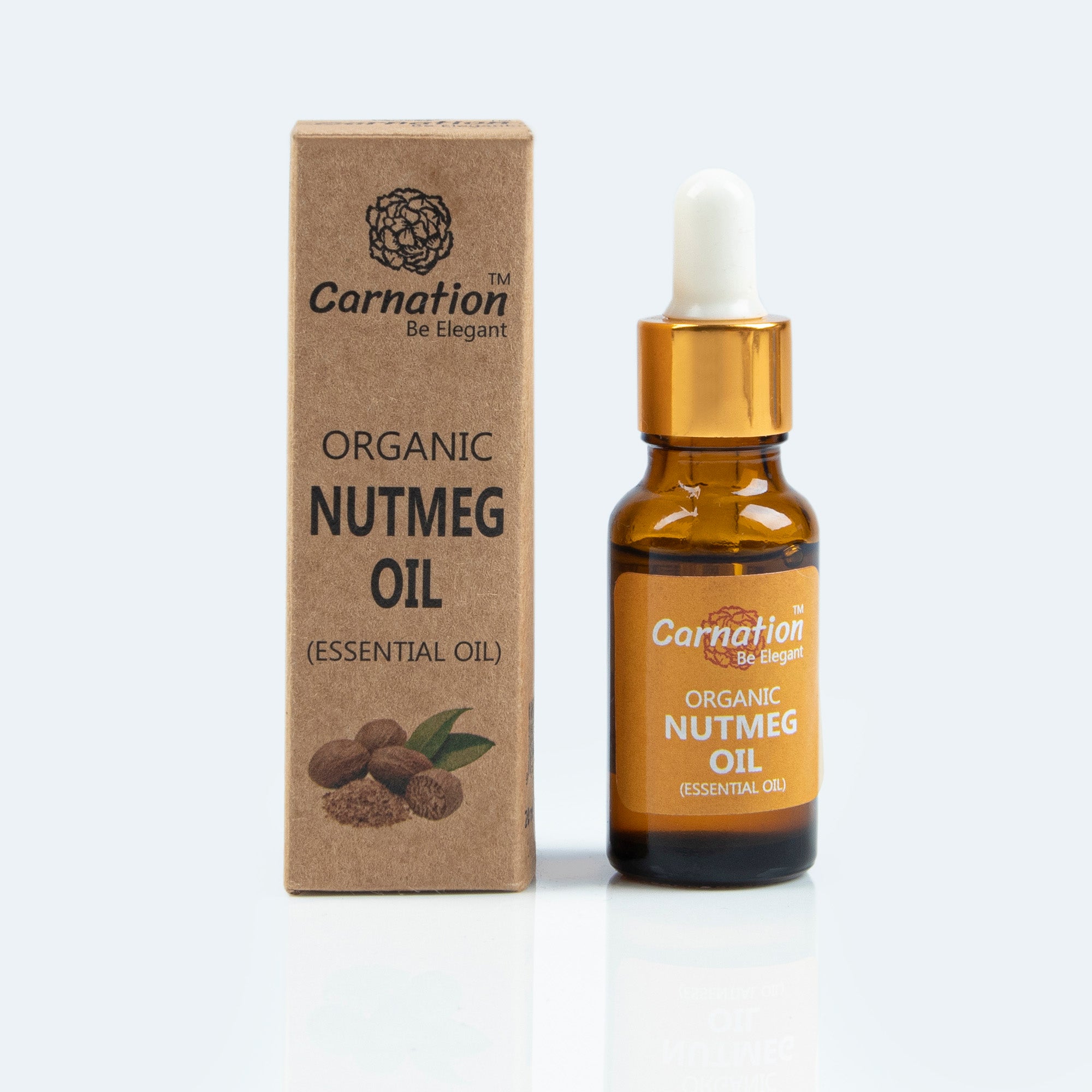 Organic Nut Meg Oil