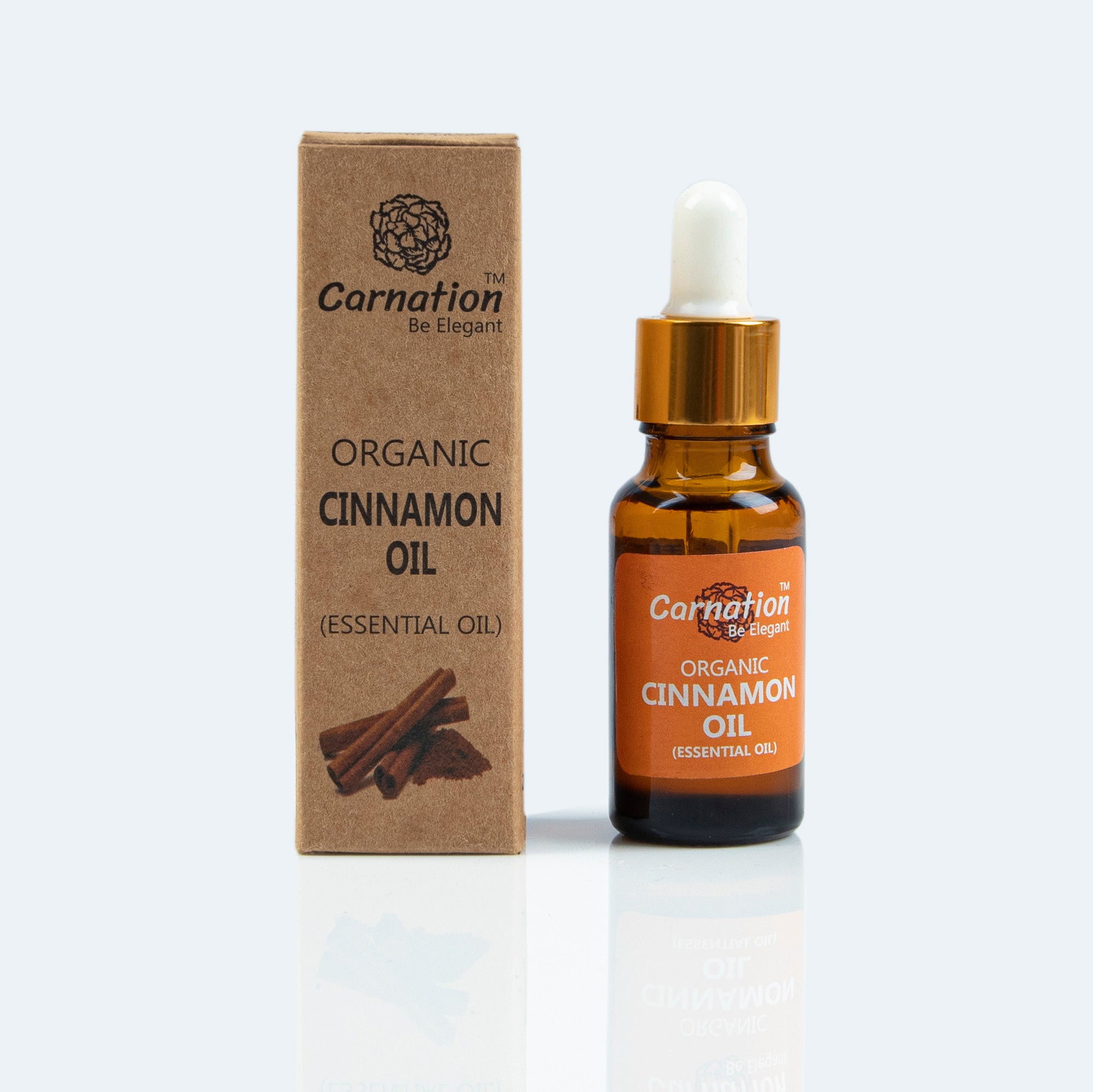 Pure Organic Cinnamon Oil
