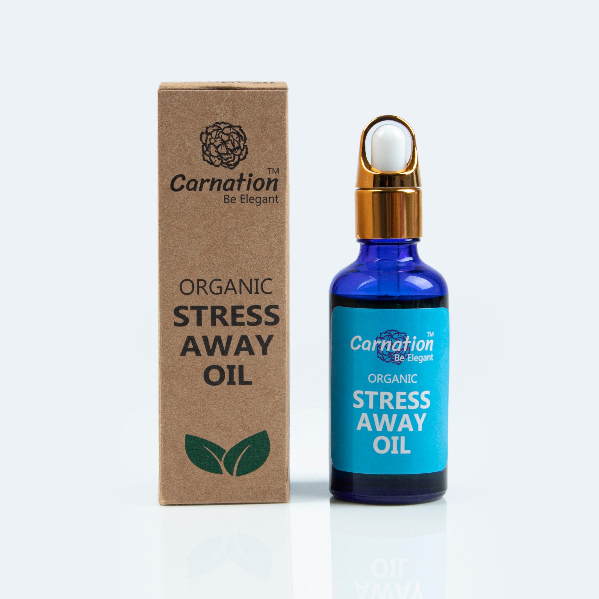 Organic Stress Away Oil