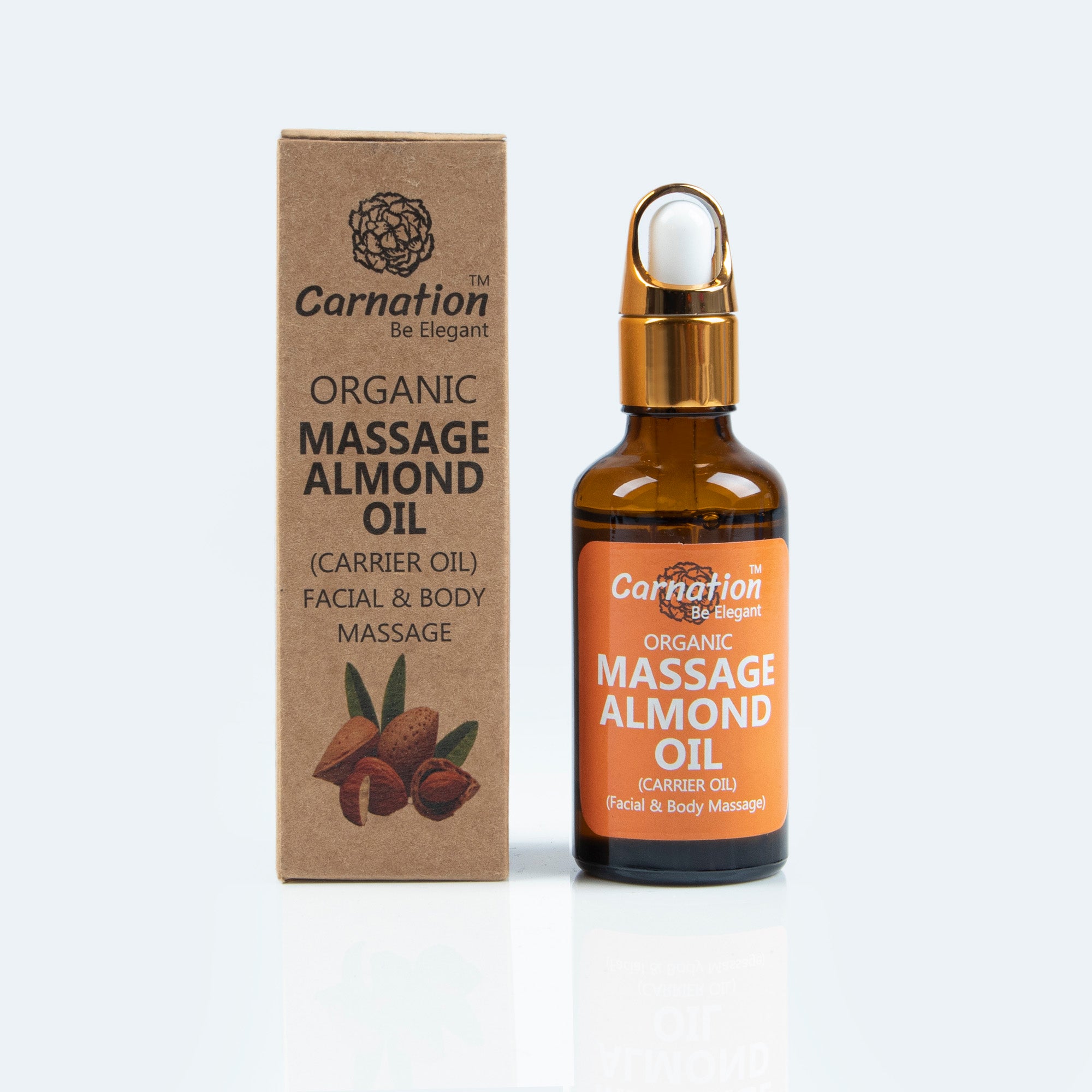 Massage Almond Oil Bitter