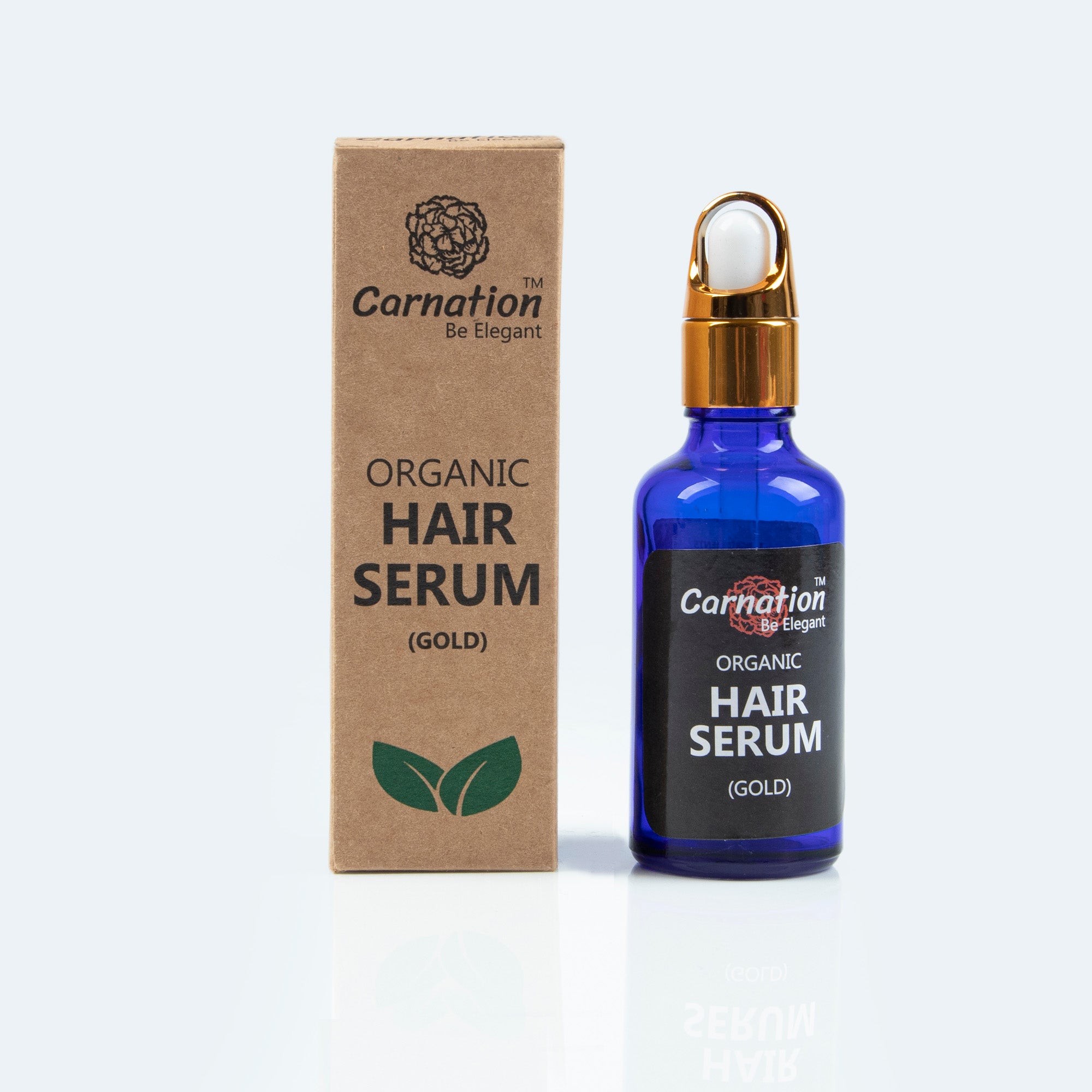 Organic Hair Serum - Gold