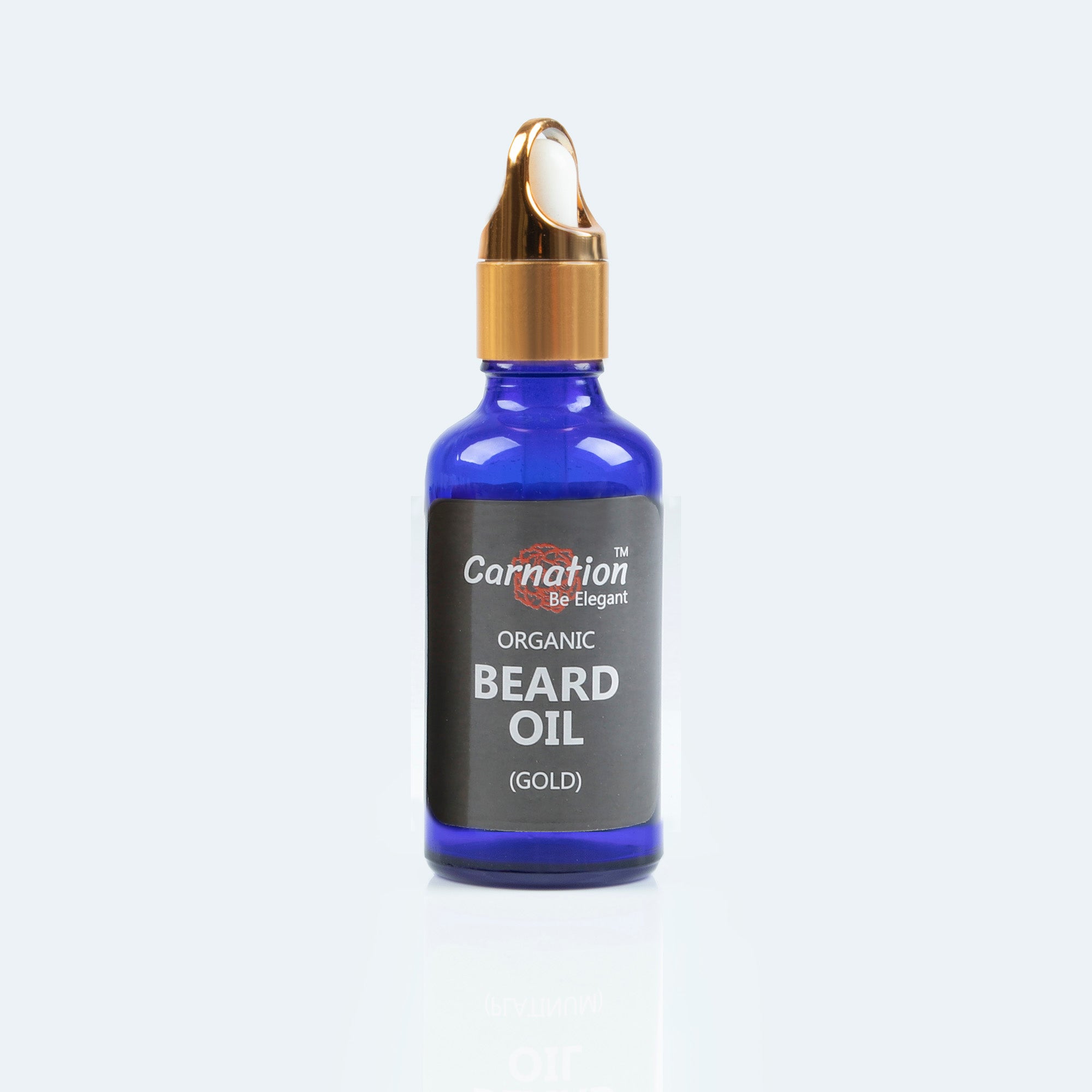 Beard Oil - Gold for Men