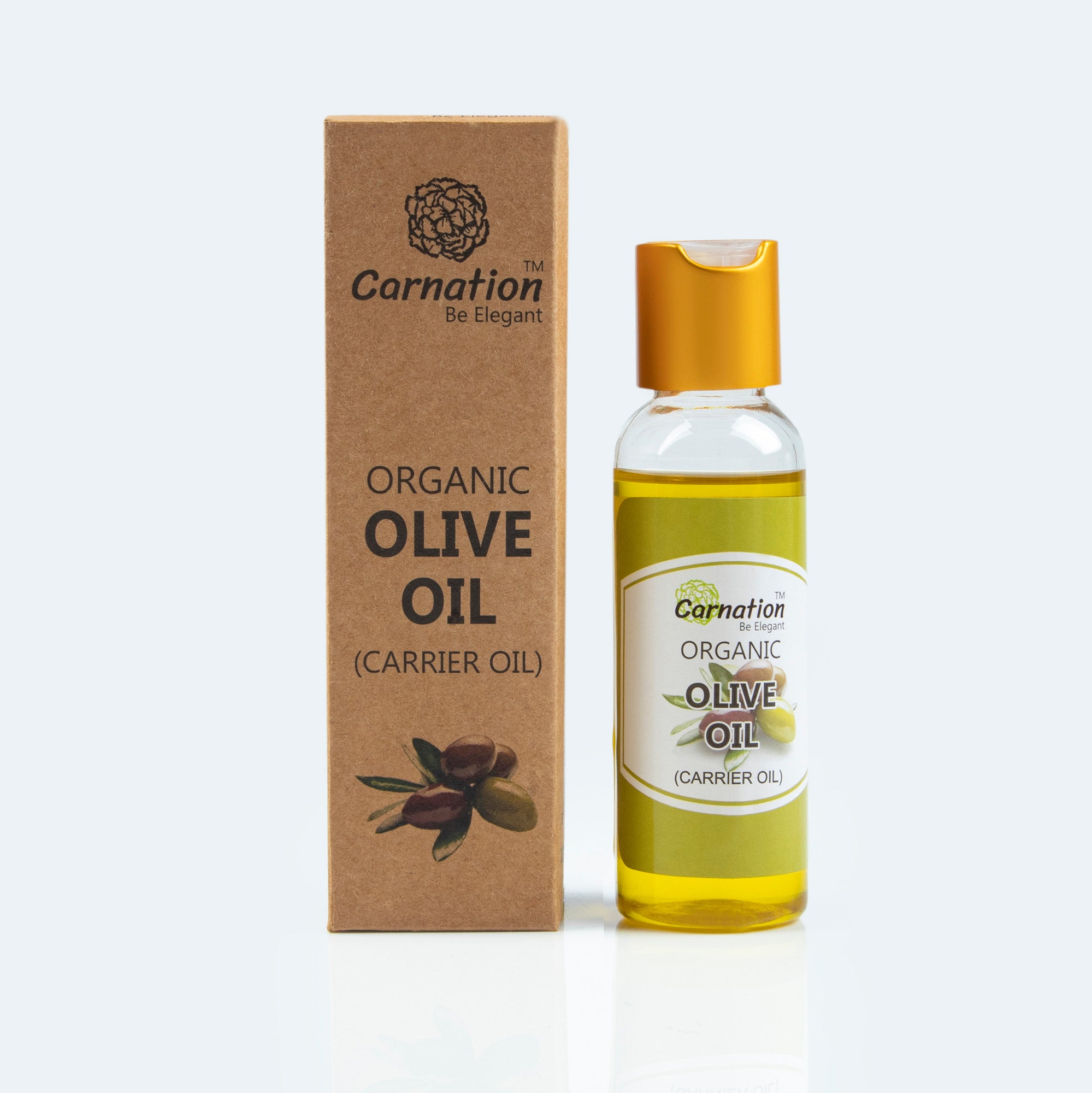 Organic Olive Hair Oil for Men and Women
