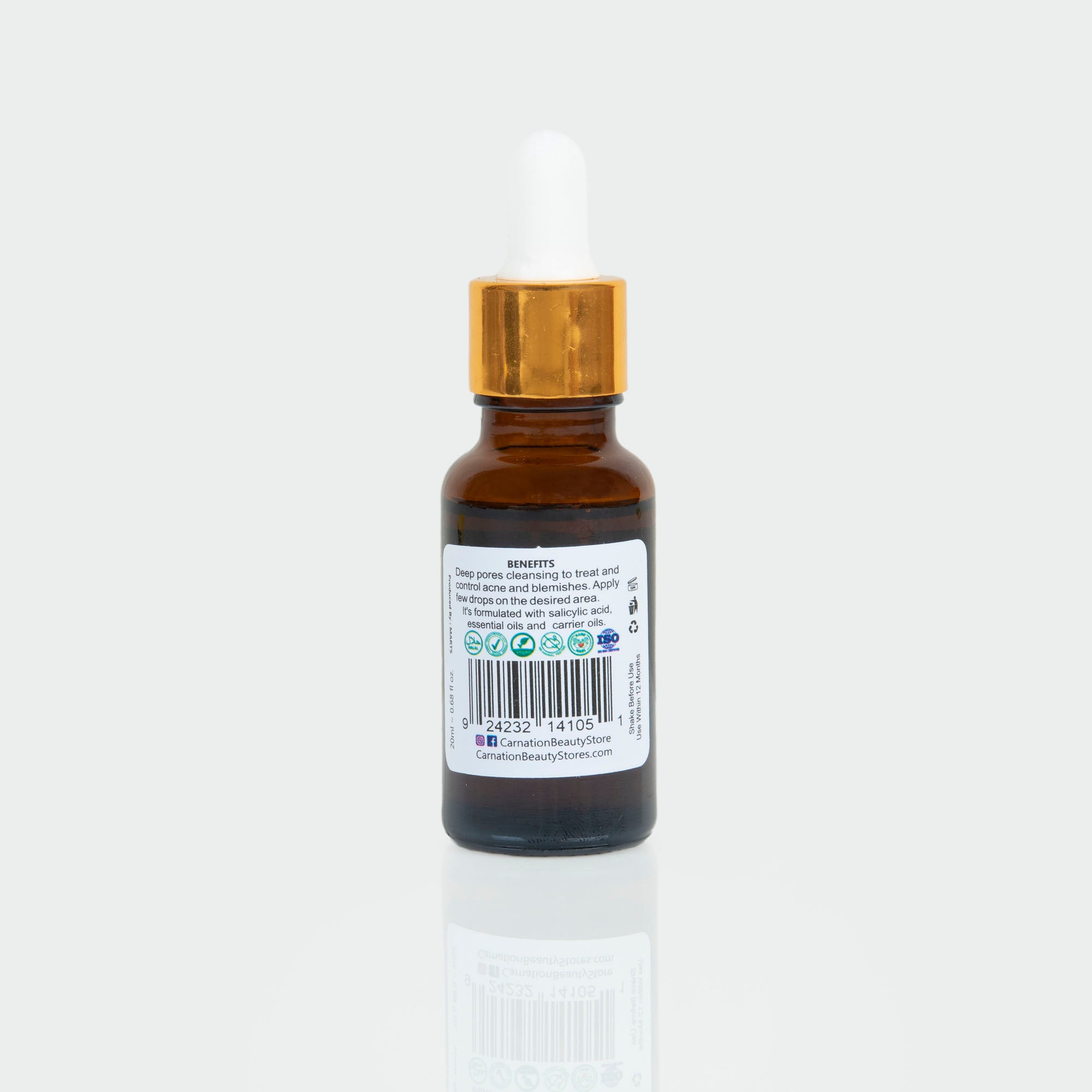 Acne clearing Serum Acne Solution