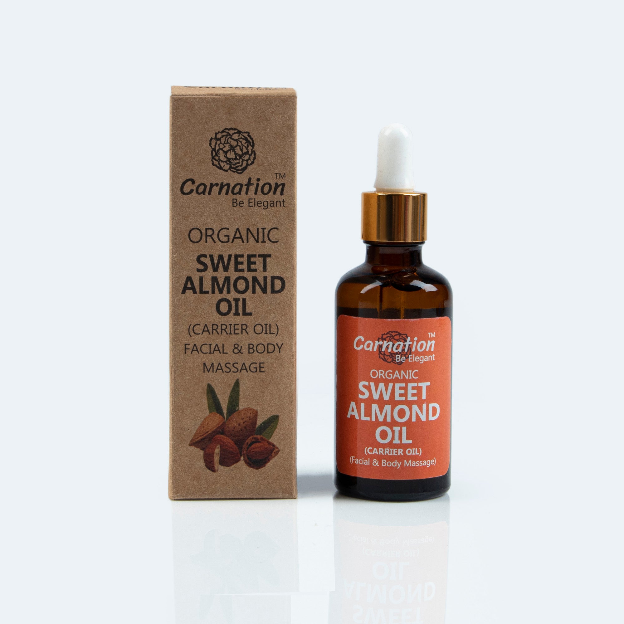 Sweet Almond Oil for skin