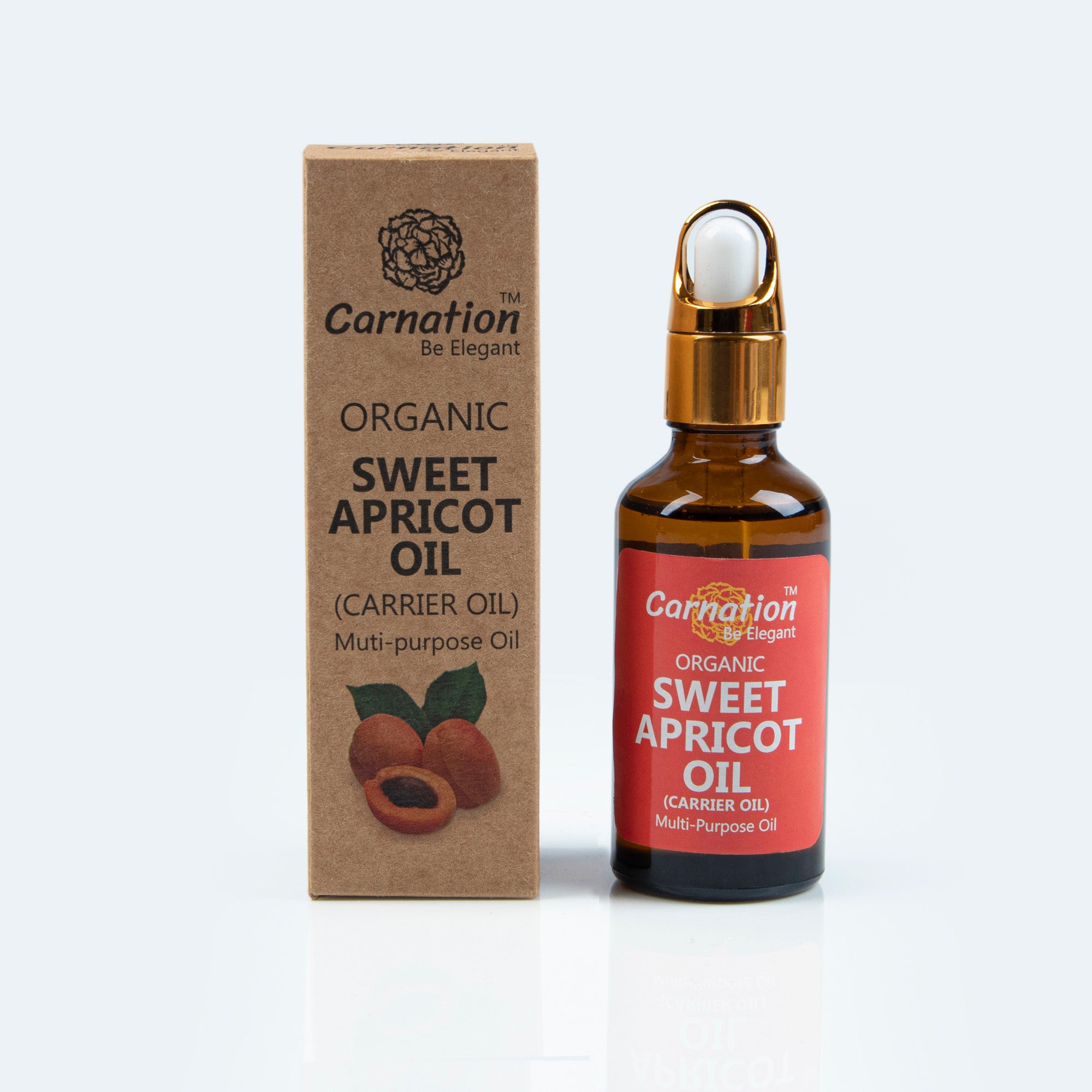 Organic Sweet Apricot Oil